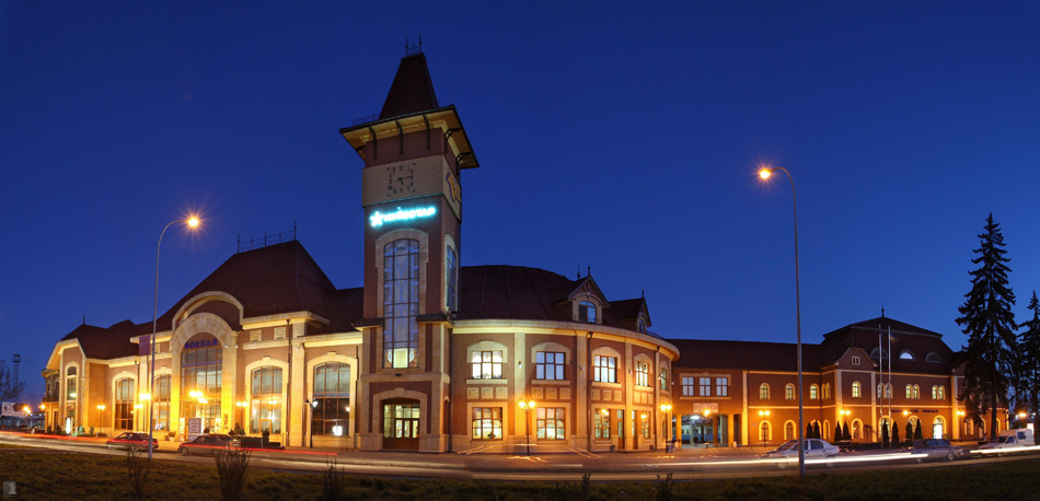 Железнодорожный вокзал Ужгород